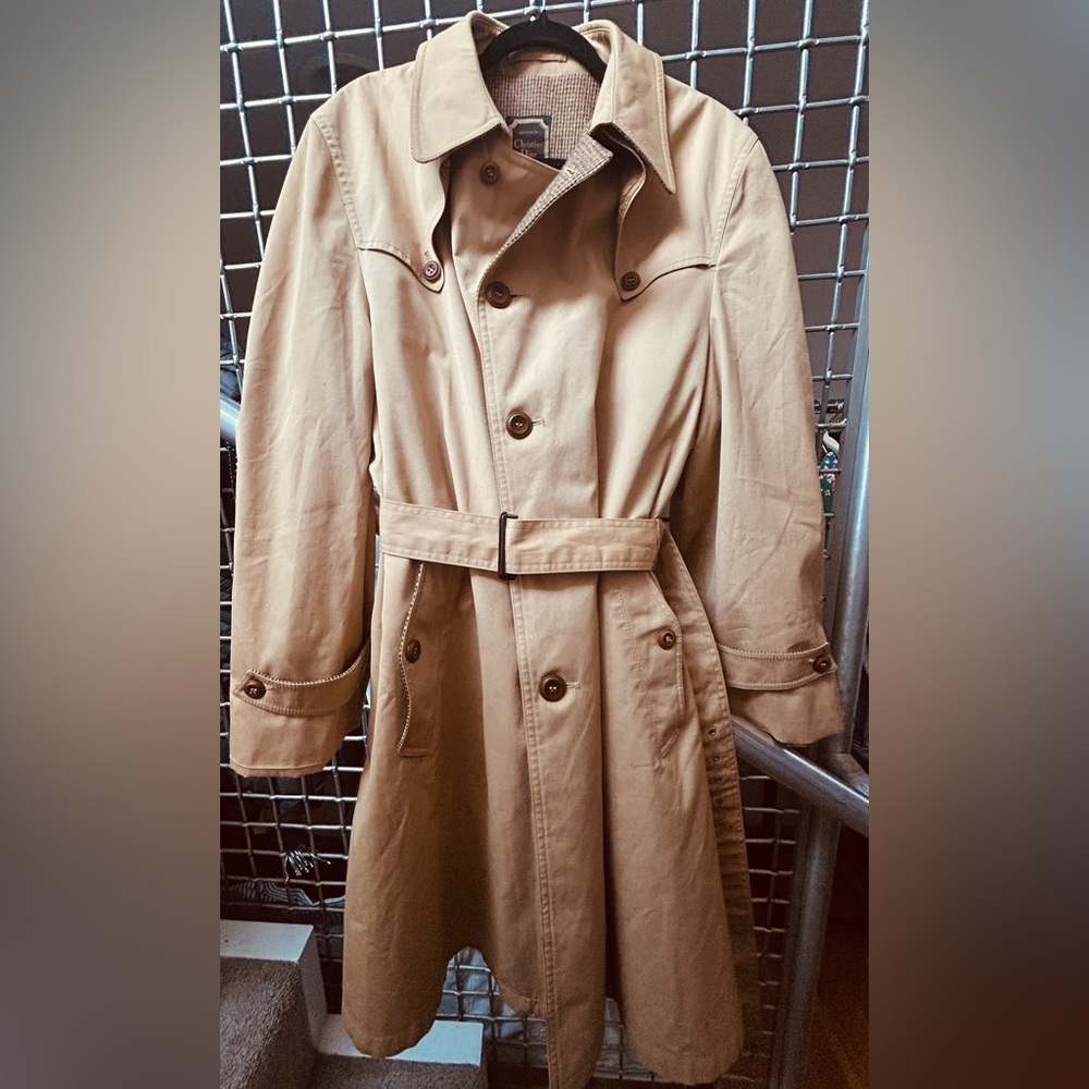 Christian Dior Trench Coat
